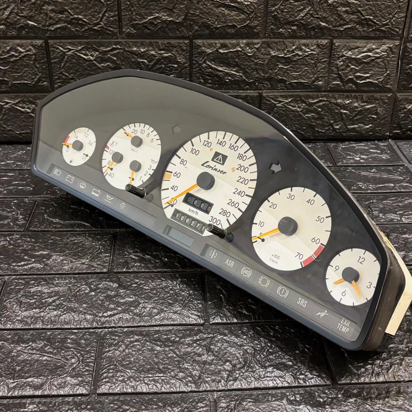 Lorinser Speedometer for Mercedes W140