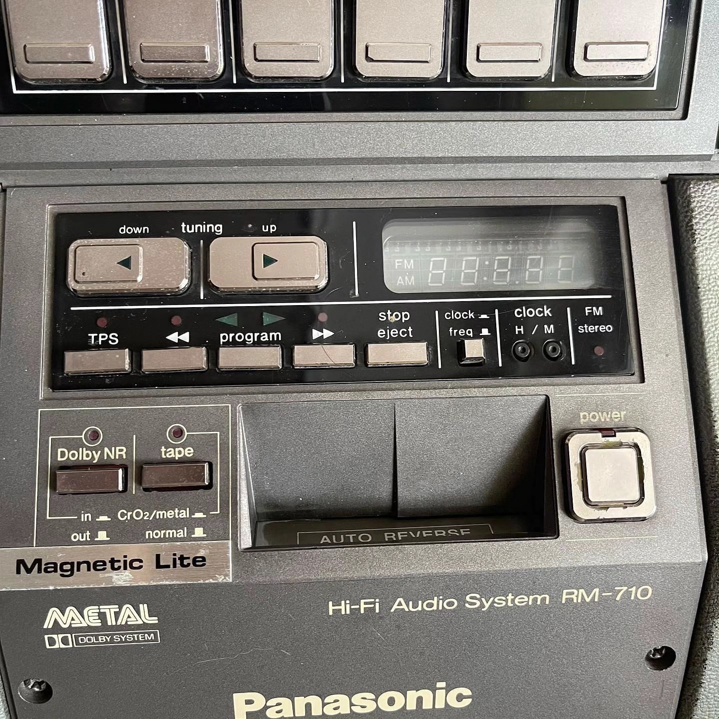 Panasonic Cockpit RM710 Radio for Mercedes-Benz - Image 4