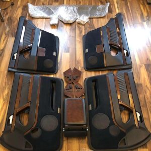 Mercedes-Benz W140 Door Cards & Interior Elements