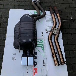 AMG Exhaust Muffler for Mercedes-Benz W140 S-Class