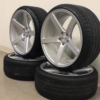 Vossen CV3 Forged Wheel Set