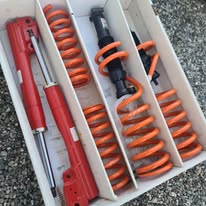 Original BRABUS Suspension Shocks - Image 5