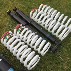 AMG shocks & springs