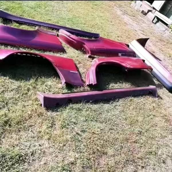 Original W124 E500 Wide Body Kit - Image 5