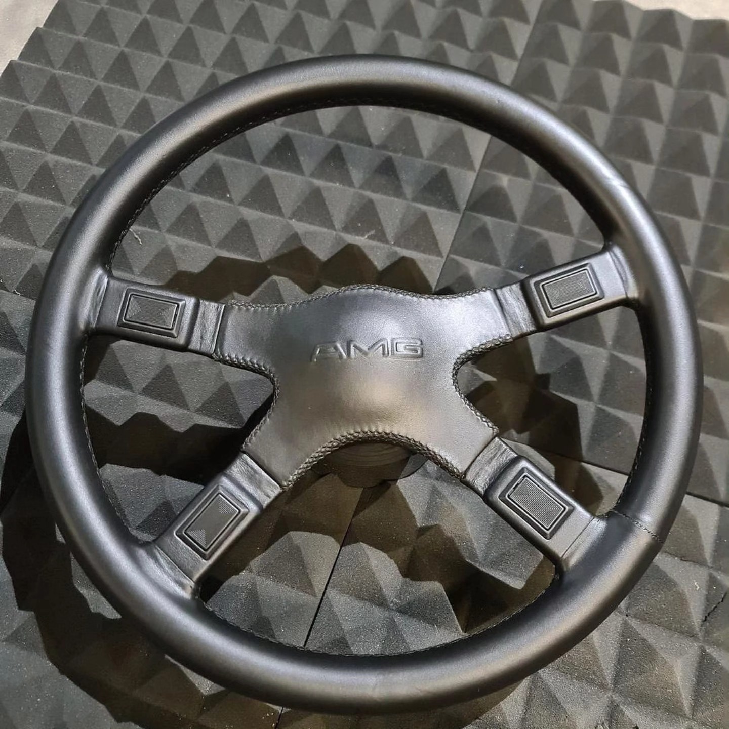 Recaro Classic C Seats & AMG Italvolanti M40 Steering Wheel - Image 5