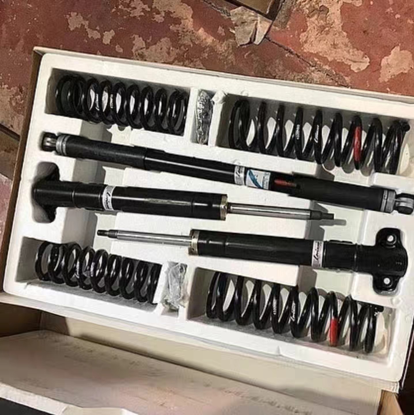 LORINSER W201 190E Suspension Kit