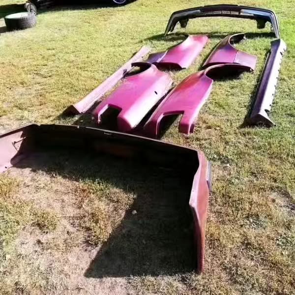 Original W124 E500 Wide Body Kit - Image 6