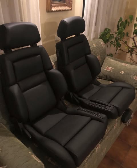 Original RECARO Classic C Seats - Image 6