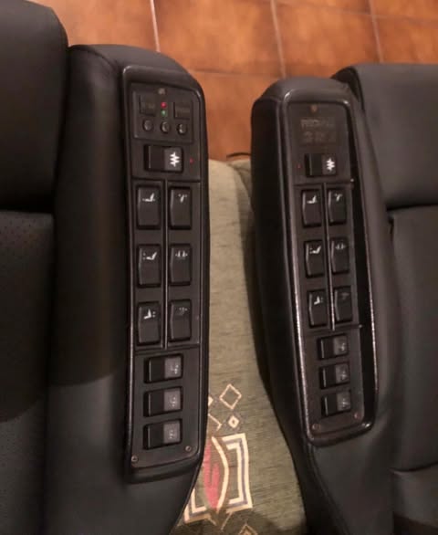Original RECARO Classic C Seats - Image 4