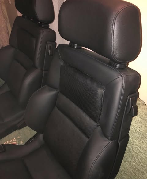 Original RECARO Classic C Seats - Image 2