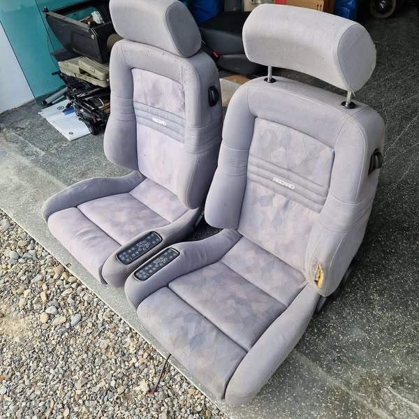 Original RECARO DSE Seats - Image 3
