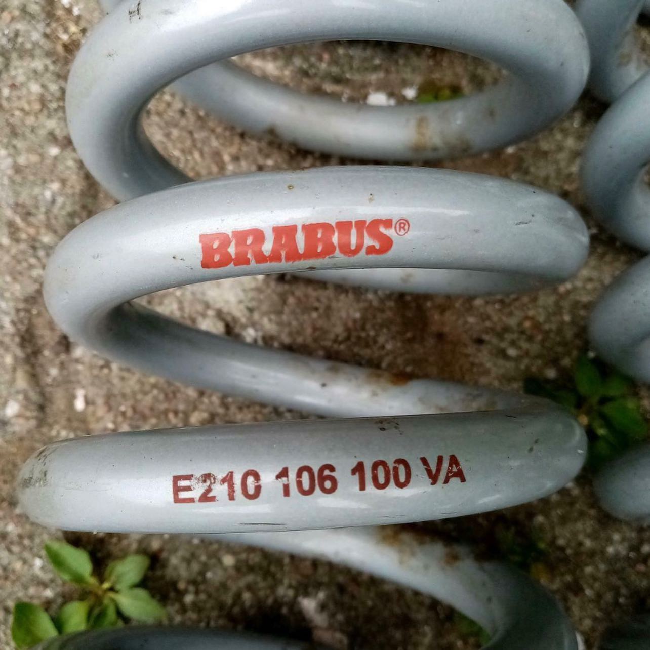 Original Brabus Springs - Image 2