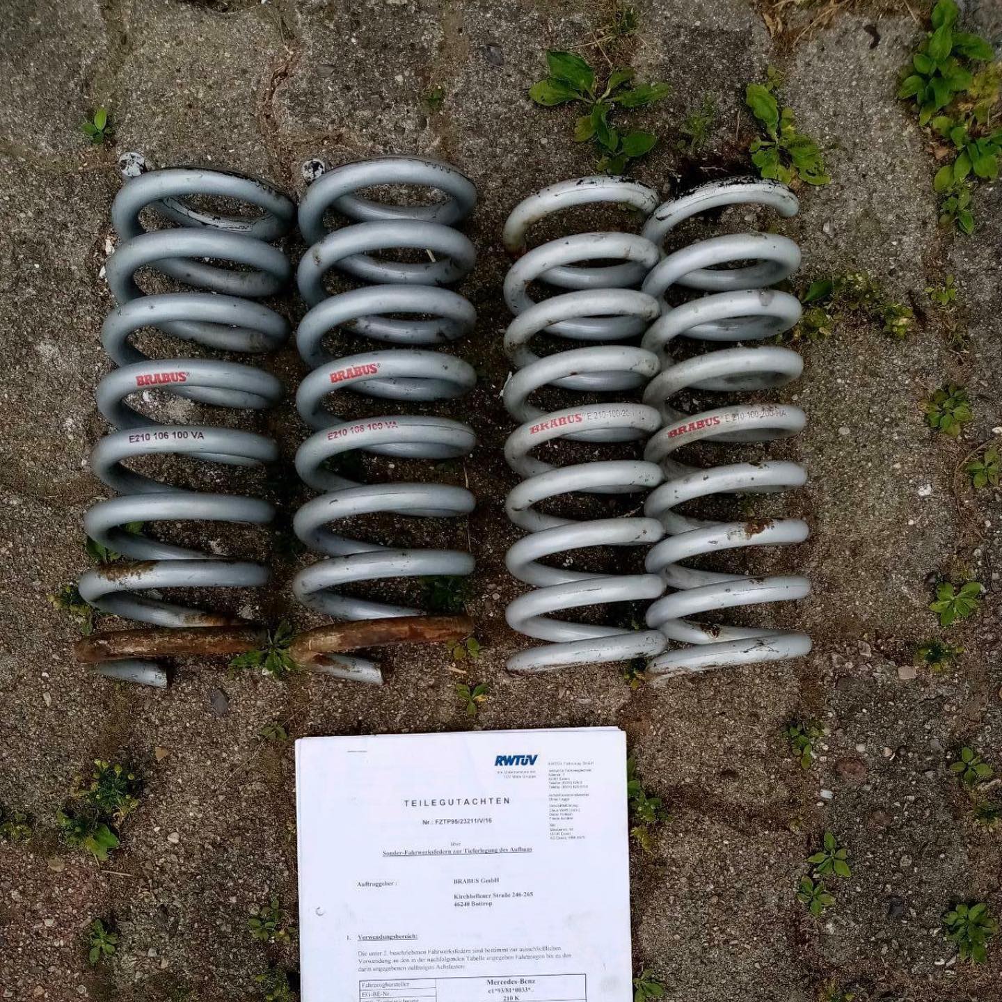 Original Brabus Springs - Image 4