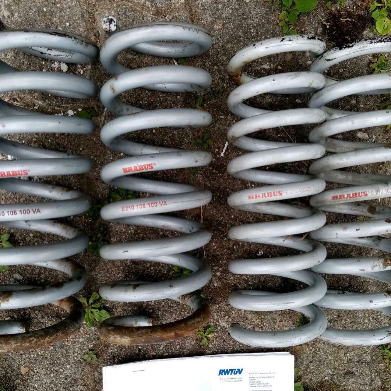 Original Brabus Springs