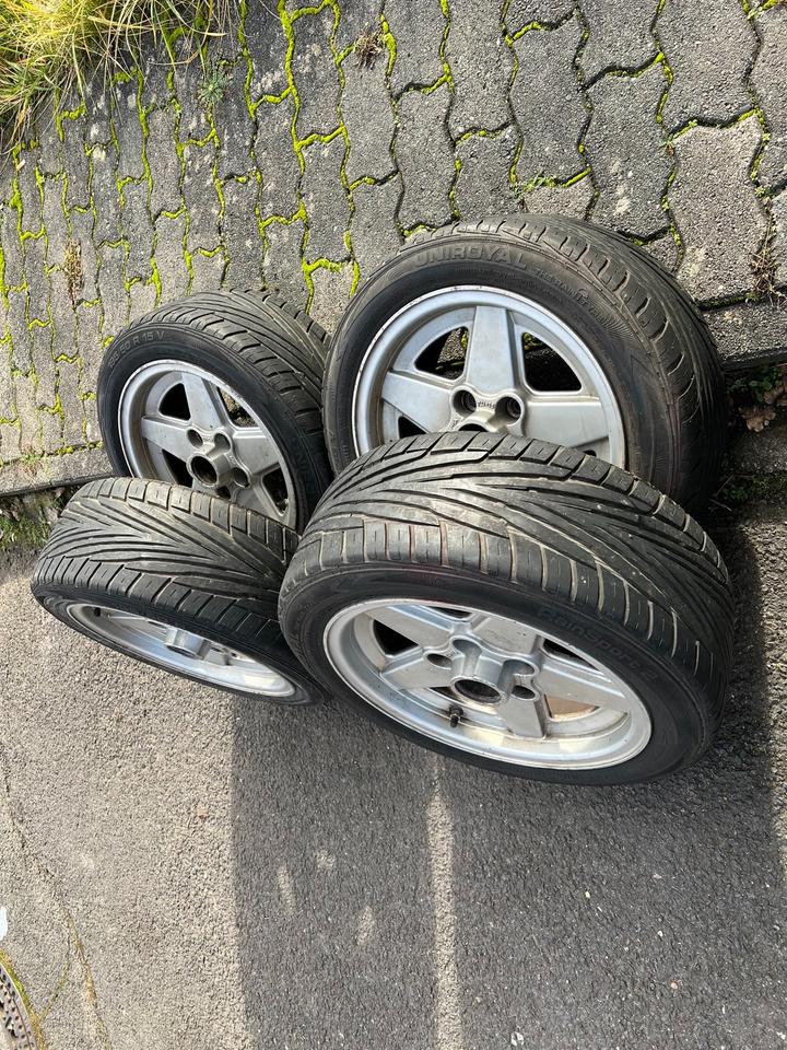 Original Mercedes Benz AMG Penta Wheels Alufelgen W201 - Image 3