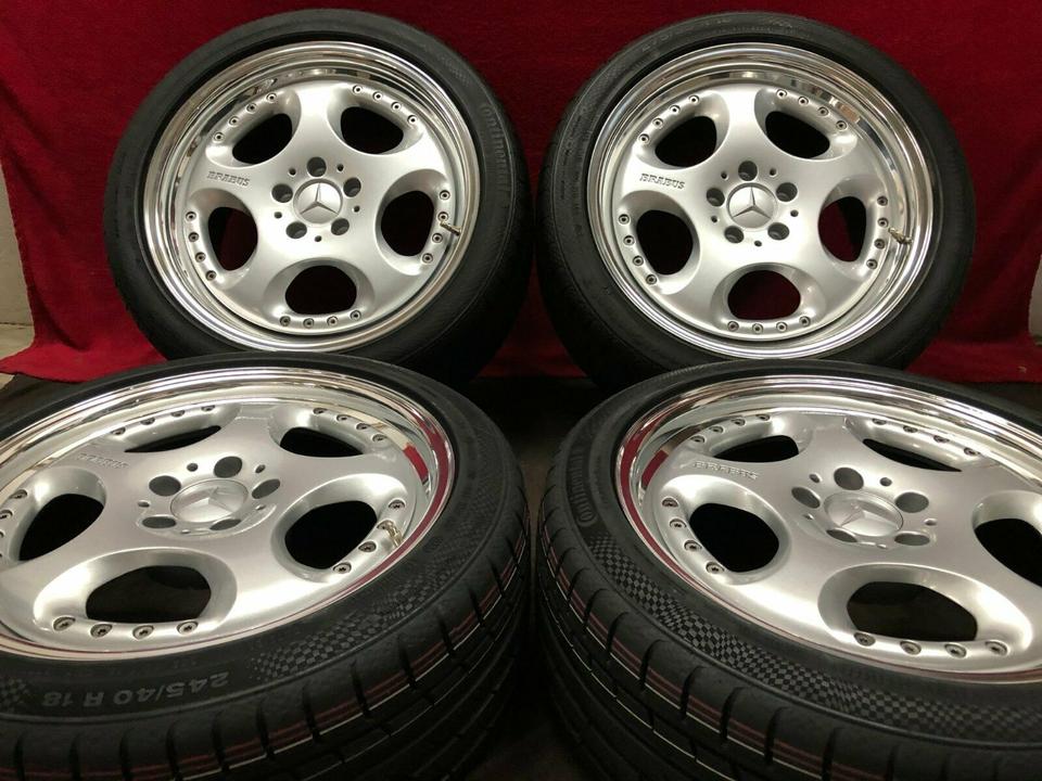 Genuine BRABUS 18 Wheel & Tire - Image 6