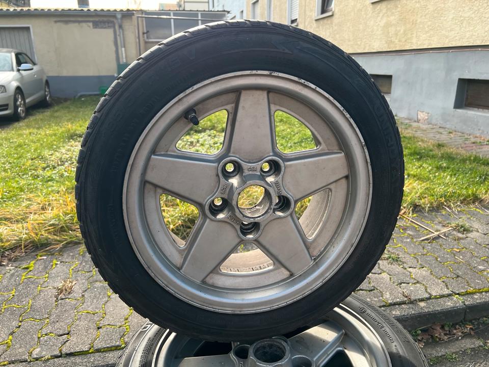 Original Mercedes Benz AMG Penta Wheels Alufelgen W201 - Image 8
