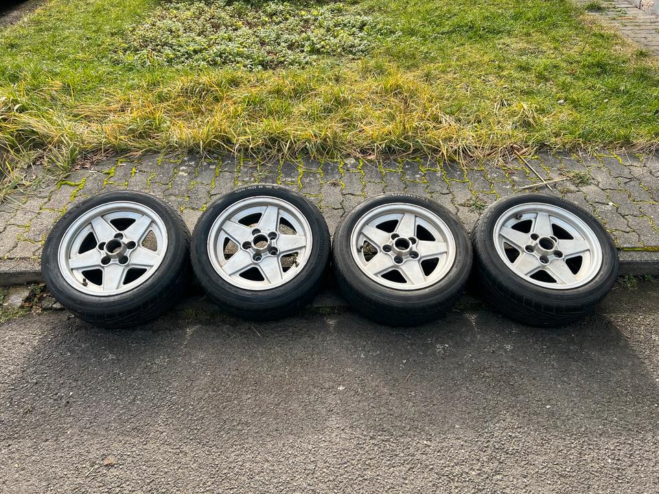 Original Mercedes Benz AMG Penta Wheels Alufelgen W201 - Image 7