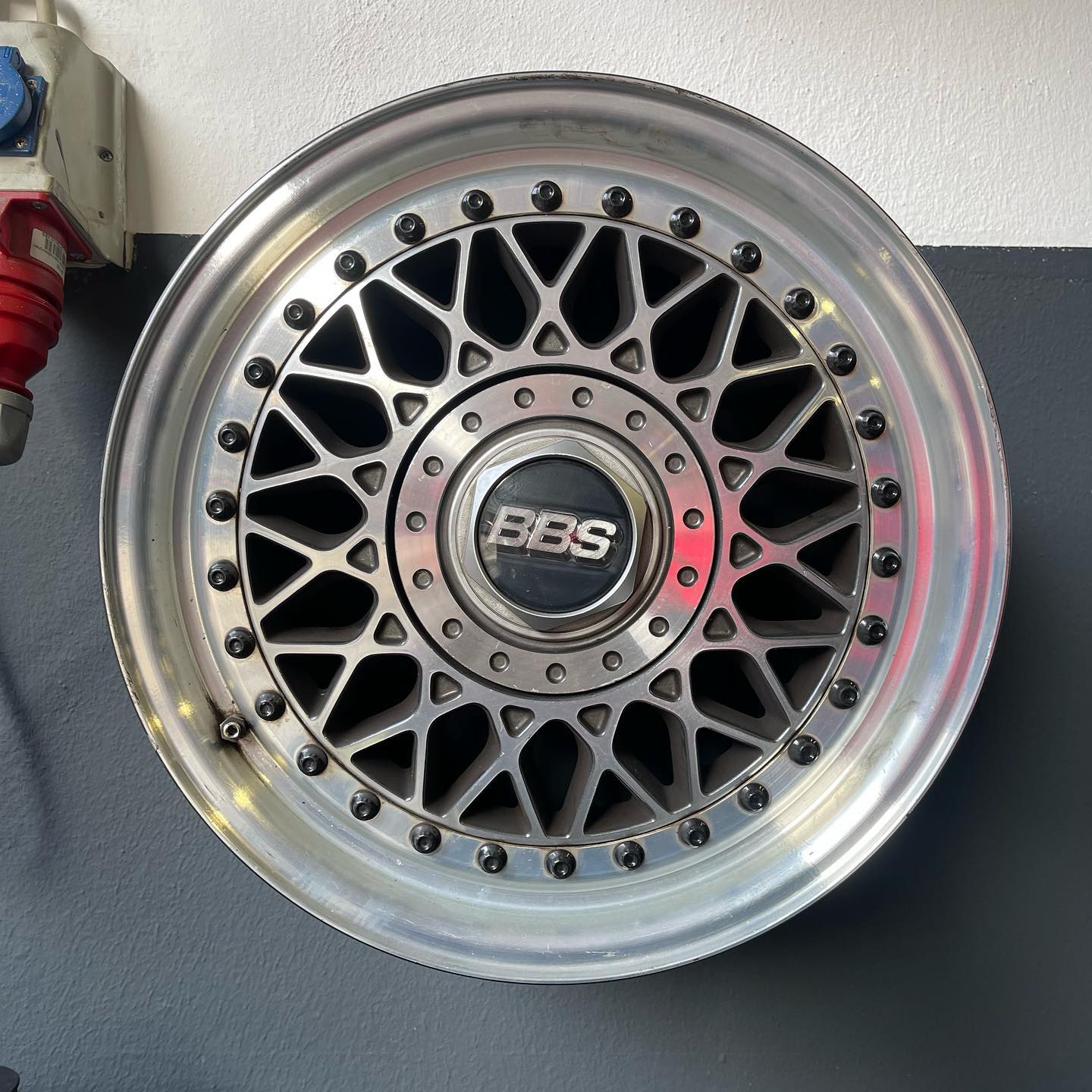 BBS RM 003 15 3-Piece Wheels