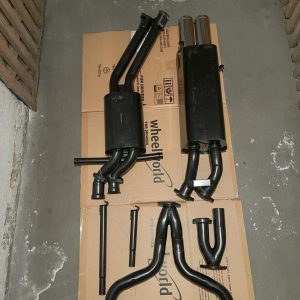 Complete Exhaust System Kit for Mercedes-Benz W126 & C126