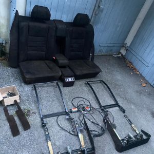 Electric Mercedes seats