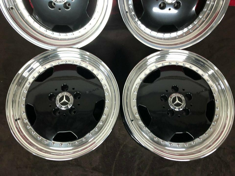 Genuine AMG Aero III 17 Monoblock Alloy Wheels