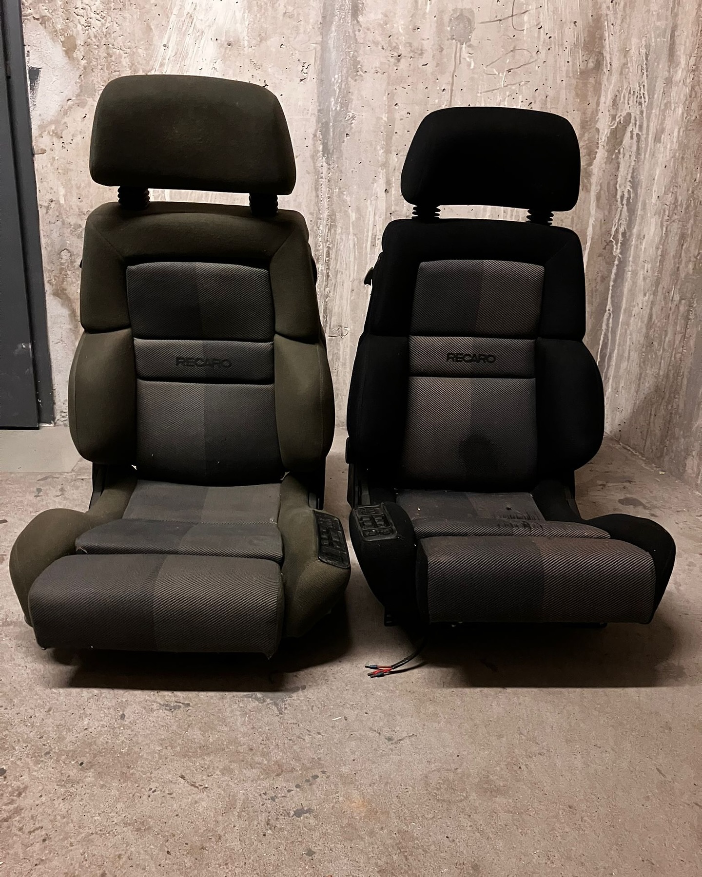 Recaro CSE Seats