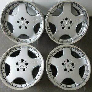 Original AMG BBS 18 Wheels