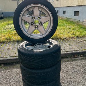 Original Mercedes Benz AMG Penta Wheels Alufelgen W201