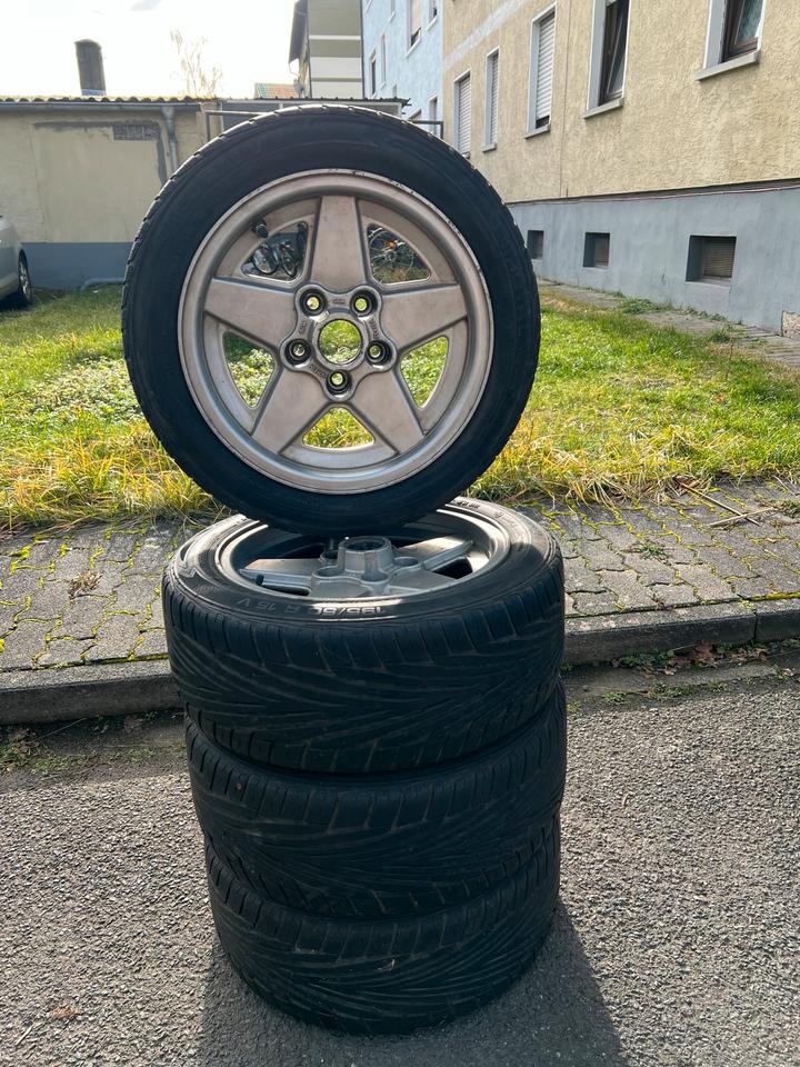 Original Mercedes Benz AMG Penta Wheels Alufelgen W201