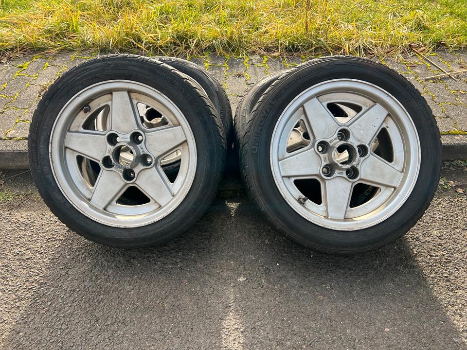 Original Mercedes Benz AMG Penta Wheels Alufelgen W201 - Image 6