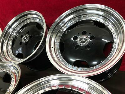 Genuine AMG Aero III 17 Monoblock Alloy Wheels - Image 8