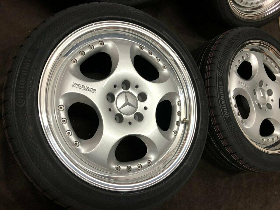 Genuine BRABUS 18 Wheel & Tire - Image 8