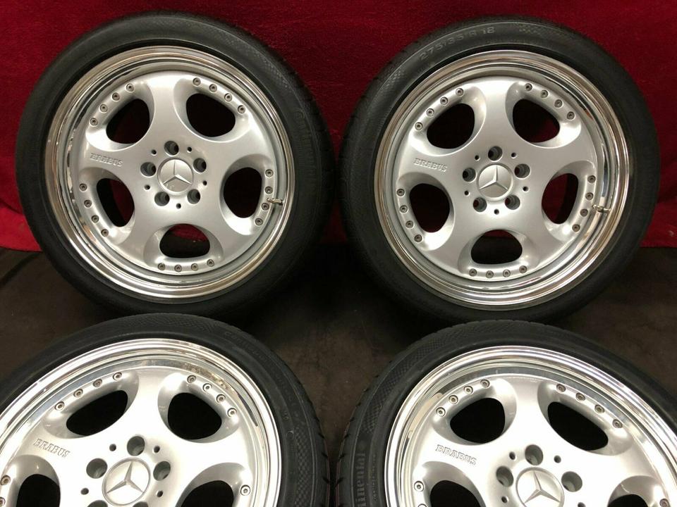 Genuine BRABUS 18 Wheel & Tire