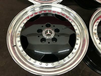 Genuine AMG Aero III 17 Monoblock Alloy Wheels - Image 5