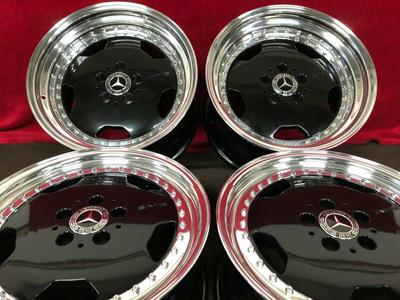 Genuine AMG Aero III 17 Monoblock Alloy Wheels - Image 7