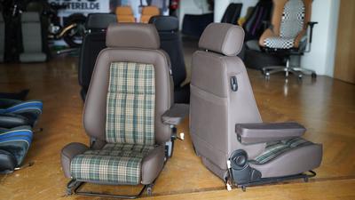 Recaro Ergomed Seats