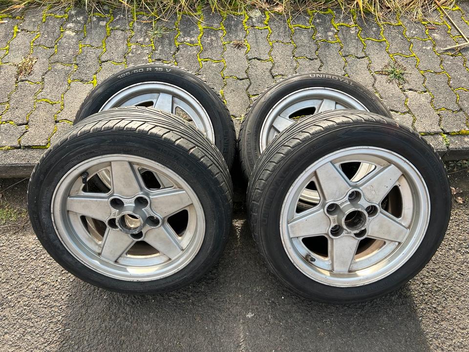 Original Mercedes Benz AMG Penta Wheels Alufelgen W201 - Image 9