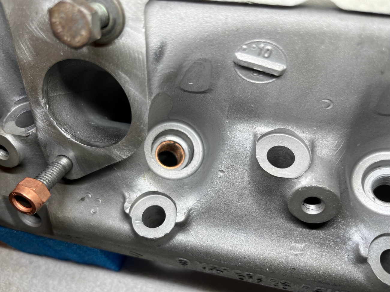 AMG M117 Cylinder Heads with 50.1 Cams & Solid Lifters - Image 6