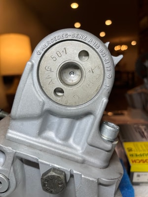 AMG M117 Cylinder Heads with 50.1 Cams & Solid Lifters - Image 2