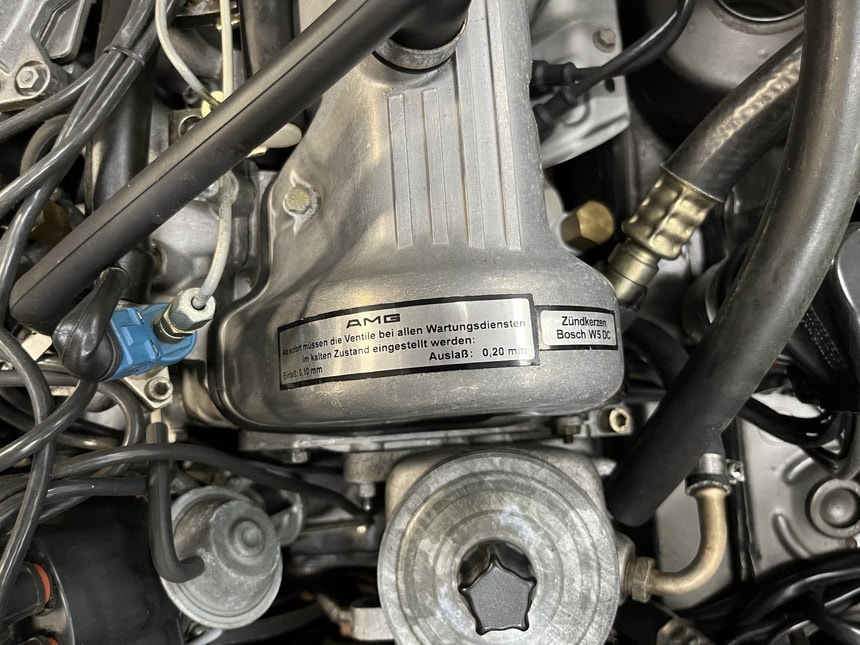 AMG M117 Cylinder Heads with 50.1 Cams & Solid Lifters