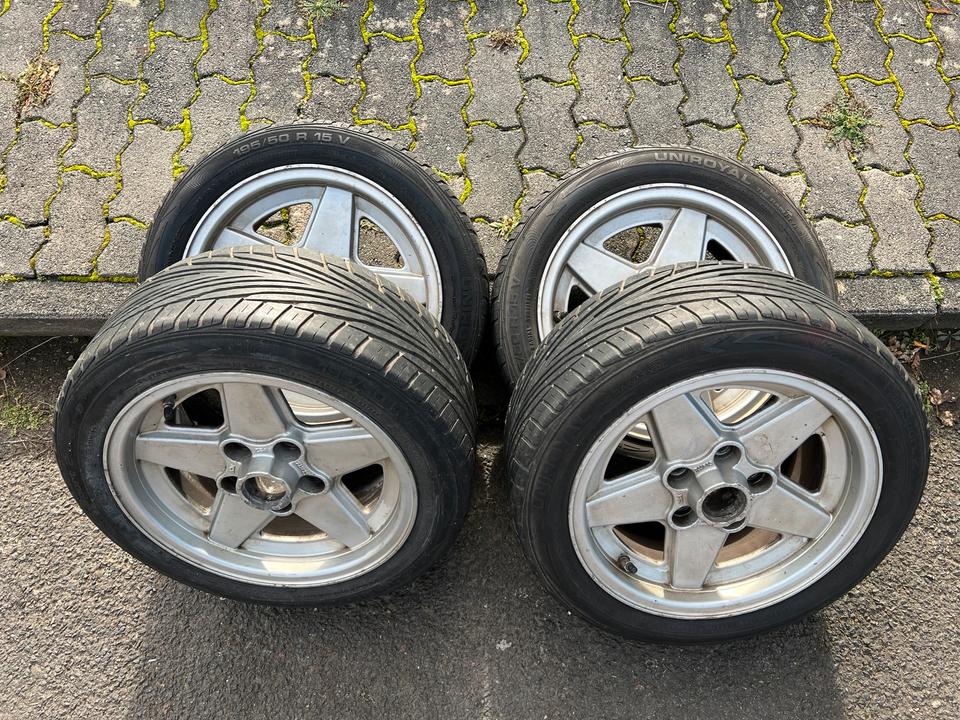 Original Mercedes Benz AMG Penta Wheels Alufelgen W201 - Image 4