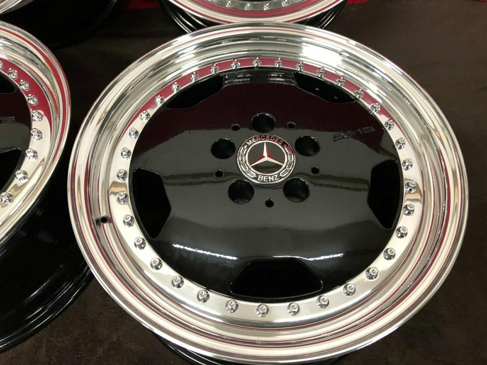 Genuine AMG Aero III 17 Monoblock Alloy Wheels - Image 14