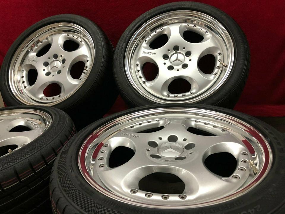 Genuine BRABUS 18 Wheel & Tire - Image 9
