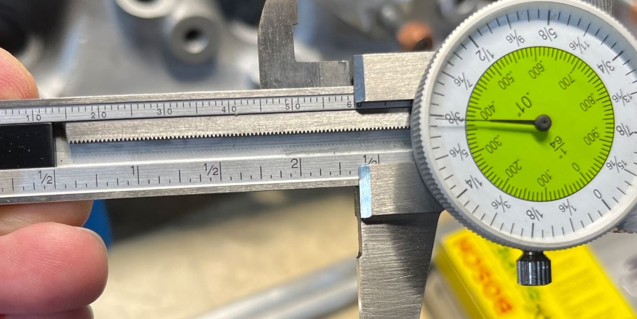 AMG M117 Cylinder Heads with 50.1 Cams & Solid Lifters - Image 5