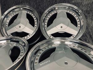 Genuine AMG Aero III 17 Monoblock Alloy Wheels - Image 4