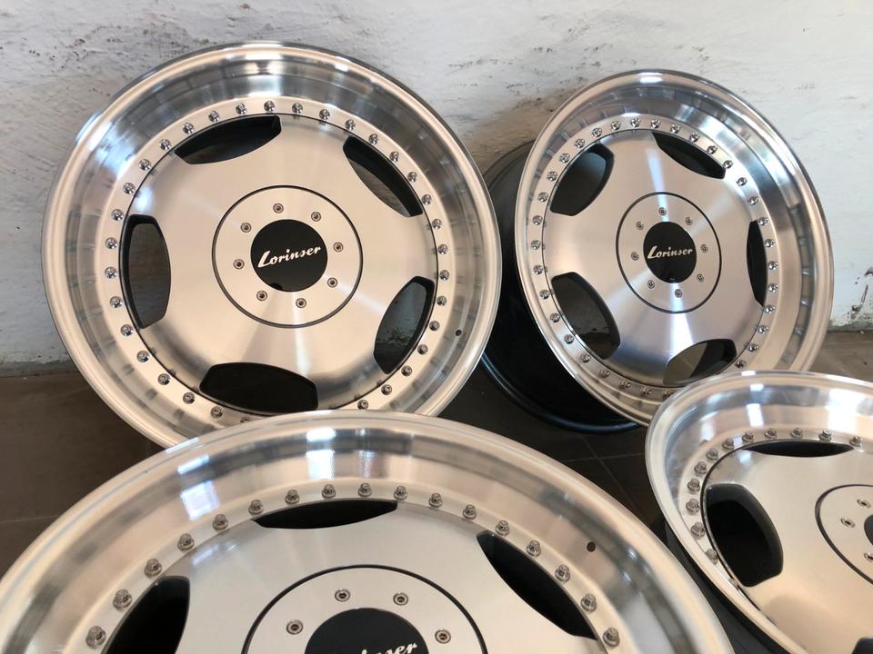 Genuine Lorinser RSK2 18 Alloy Wheels