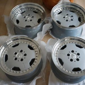 Genuine AMG Aero III 17 Wheel Set by OZ Racing