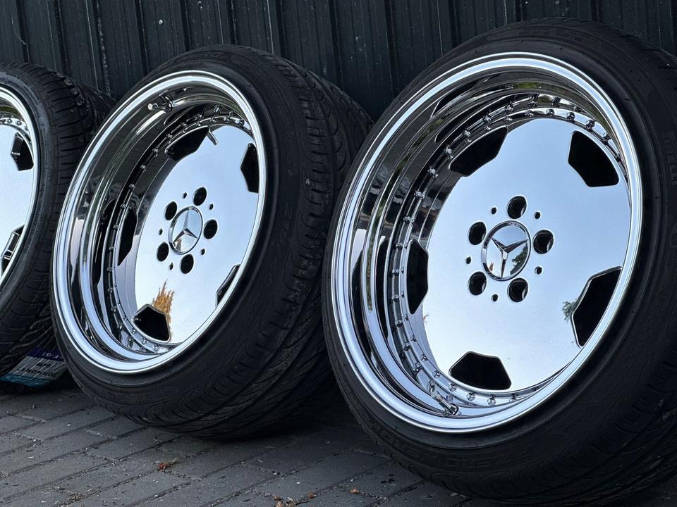 AMG Aero III Design Alloy Wheels - Image 4