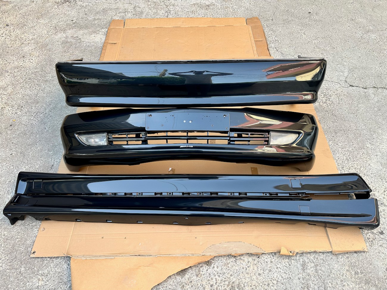 AMG W140 S-Class Full Body Kit
